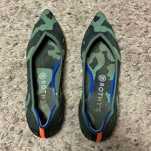Camo Rothy’s  9.5